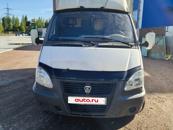 2006 ГАЗ ГАЗель (3302), белый, 234999 рублей - вид 1