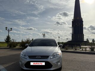 2012 Ford Mondeo IV Рестайлинг, серебристый, 1200000 рублей, вид 1