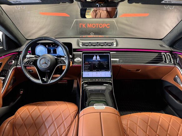 2020 Mercedes-Benz S-Класс 580 Long 4MATIC VII (W223), серый, 11390000 рублей - вид 28