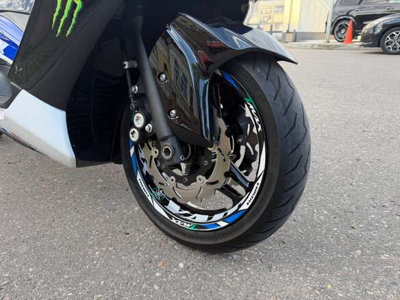 2010 Yamaha TMAX, белый, 599999 рублей - вид 8