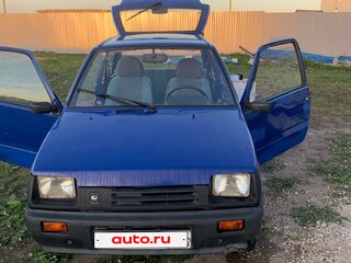 2006 Lada (ВАЗ) 1111 Ока СеАЗ, синий, 189000 рублей, вид 5