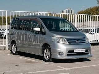 2008 Nissan Serena III (C25), серый, 745000 рублей, вид 3