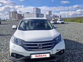 2014 Honda CR-V IV, белый, 2130000 рублей, вид 2