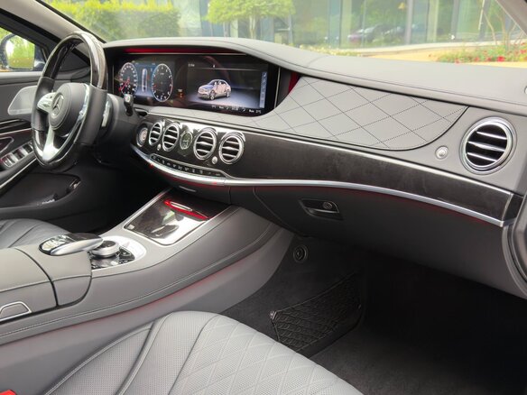 2018 Mercedes-Benz S-Класс 600 Long Guard VI (W222, C217) Рестайлинг, чёрный, 31750000 рублей - вид 22