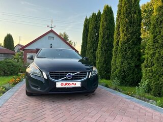 2010 Volvo S60 II, чёрный, 1112000 рублей, вид 2
