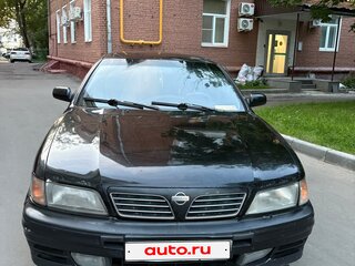 1997 Nissan Maxima IV (A32), чёрный, 250000 рублей, вид 2