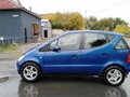 1998 Mercedes-Benz A-Класс 160 I (W168), синий, 180000 рублей - вид 6