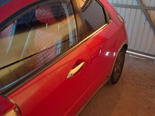 2008 Honda Civic VIII, красный, 550000 рублей, вид 4