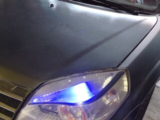 2012 Geely MK Cross I, серебристый, 280000 рублей, вид 4
