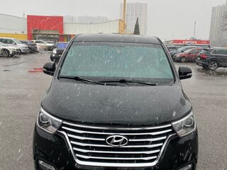 2019 Hyundai Grand Starex I Рестайлинг 2, чёрный, 2600000 рублей, вид 2