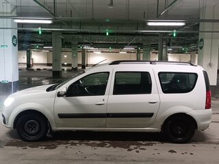 2021 Lada (ВАЗ) Largus I Рестайлинг, белый, 800000 рублей, вид 4