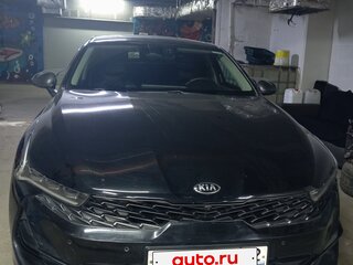 2020 Kia K5 III, чёрный, 2100000 рублей, вид 2