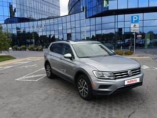 2019 Volkswagen Tiguan Allspace II, серебристый, 1825454 рублей, вид 2
