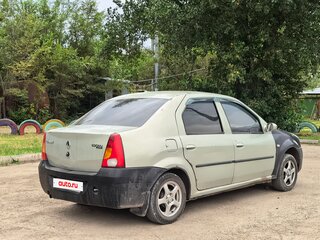 2008 Renault Logan I, зелёный, 250000 рублей, вид 4