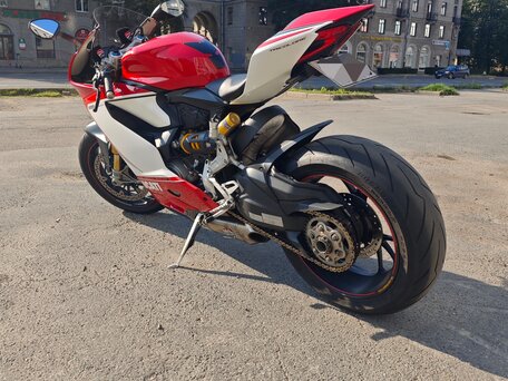 2012 Ducati 1199 Panigale, красный, 1560000 рублей, вид 5