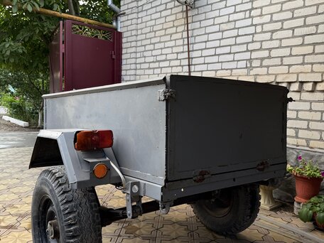 1990 УАЗ 8109, серый, 50000 рублей, вид 3
