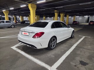 2017 Mercedes-Benz C-Класс 200 IV (W205), белый, 2650000 рублей, вид 5