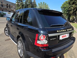 2011 Land Rover Range Rover Sport I Рестайлинг, чёрный, 2500000 рублей, вид 4