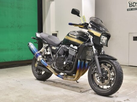 2016 Kawasaki ZRX 1200, чёрный, 1013000 рублей, вид 3