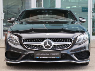 2016 Mercedes-Benz S-Класс 500 VI (W222, C217), чёрный, 6300000 рублей, вид 2