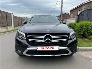 2018 Mercedes-Benz GLC 220 d I (X253), чёрный, 3500000 рублей, вид 1