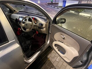 2007 Nissan March III (K12), серый, 499000 рублей, вид 5
