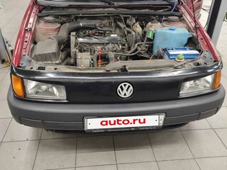 1991 Volkswagen Passat B3, красный, 280000 рублей, вид 4