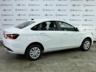 2026 Lada (ВАЗ) Vesta I Рестайлинг (NG), белый, 1685000 рублей, вид 4