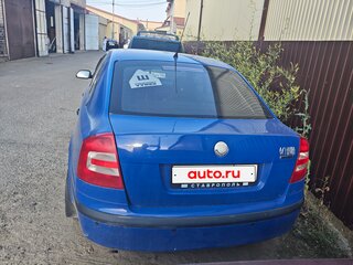 2008 Skoda Octavia II (A5), синий, 490000 рублей, вид 3