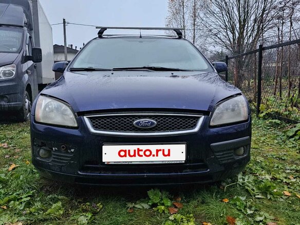 2007 Ford Focus II, синий, 270000 рублей - вид 9