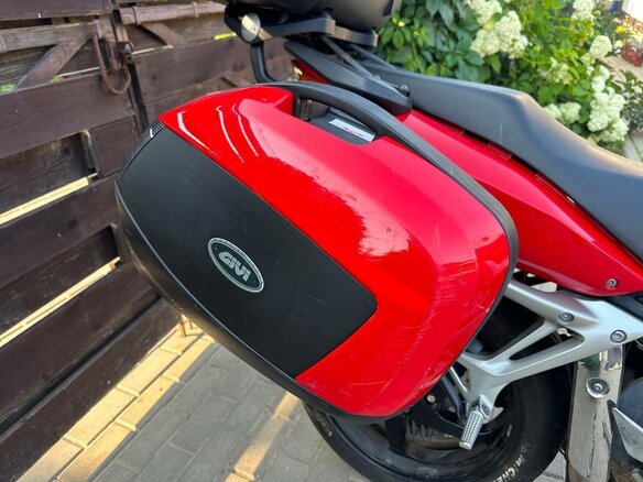 2002 Honda VFR 800, красный, 300000 рублей - вид 5