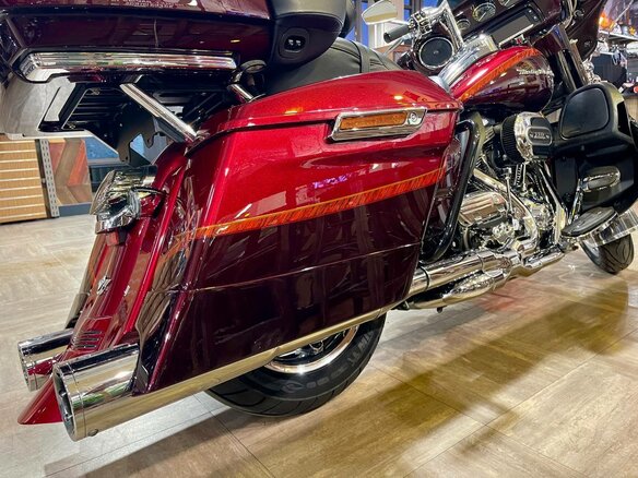 2014 Harley-Davidson CVO Limited, красный, 1980000 рублей - вид 6