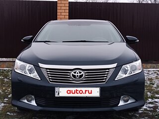 2012 Toyota Camry VII (XV50), чёрный, 1550000 рублей, вид 3