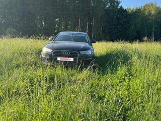 2015 Audi A6 IV (C7) Рестайлинг, чёрный, 1950000 рублей, вид 1