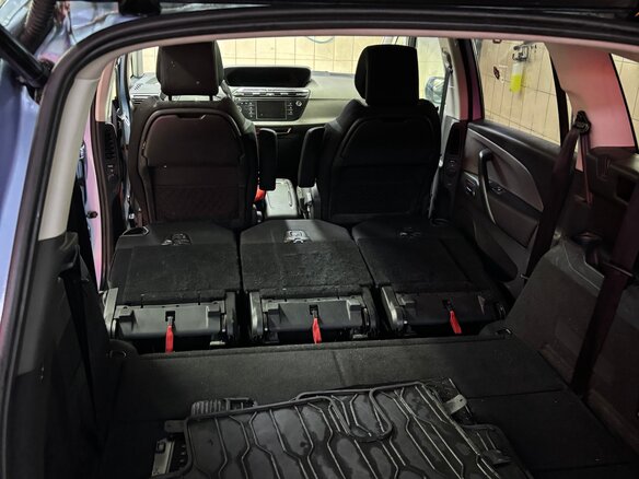 2015 Citroen C4 Picasso Grand II, голубой, 950000 рублей - вид 11
