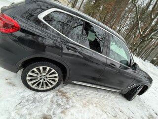 2019 BMW X3 30d xDrive III (G01), чёрный, 3800000 рублей, вид 3