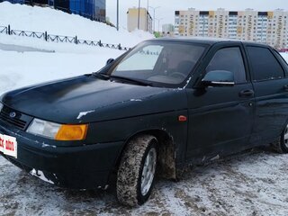 2002 Lada (ВАЗ) 2110, зелёный, 95000 рублей, вид 3