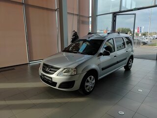 2020 Lada (ВАЗ) Largus I, серый, 800000 рублей, вид 1