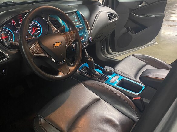 2016 Chevrolet Cruze II, серый, 1150000 рублей - вид 2