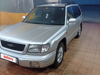 1999 Subaru Forester I, серый, 750000 рублей, вид 1