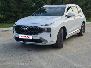 2021 Hyundai Santa Fe IV Рестайлинг, белый, 3450000 рублей, вид 1