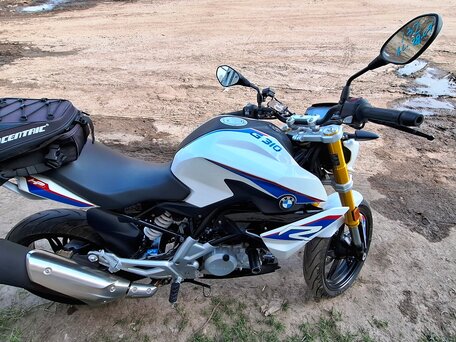 2019 BMW G 310 R, белый, 450000 рублей, вид 2