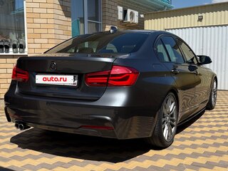 2017 BMW 3 серии 320i xDrive VI (F3x) Рестайлинг, серый, 2880000 рублей, вид 5