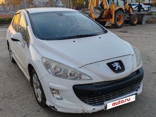 2008 Peugeot 308 I, белый, 250000 рублей, вид 3