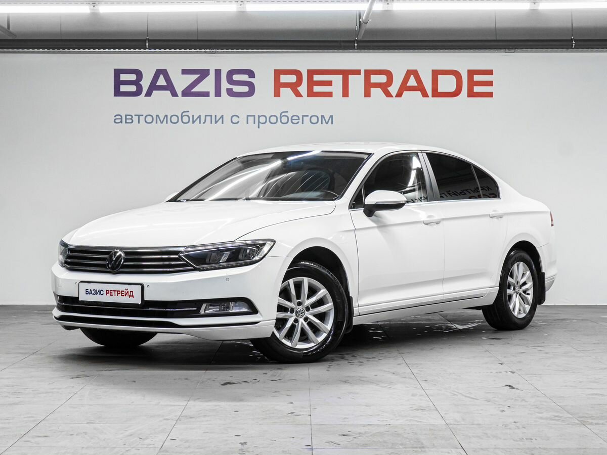 Открыть фотографии: Volkswagen Passat B8