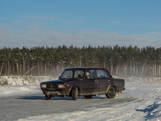 2008 Lada (ВАЗ) 2105, коричневый, 240000 рублей, вид 2