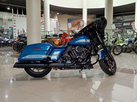 2023 Harley-Davidson Street Glide ST, синий, 2140000 рублей, вид 5