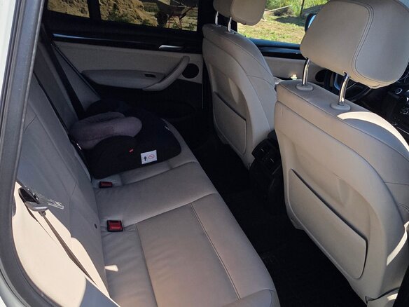 2013 BMW X3 28i xDrive II (F25), белый, 1550000 рублей - вид 6