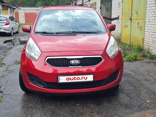 2013 Kia Venga I, красный, 700000 рублей, вид 2