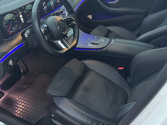 2020 Mercedes-Benz E-Класс 200 V (W213, S213, C238) Рестайлинг, белый, 3790000 рублей - вид 11